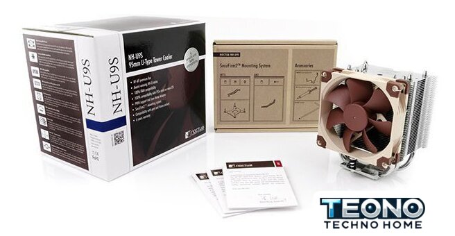 Кулер для процессора Noctua NH-U9S - Изображение №4 — Интернет-магазин Teono.by