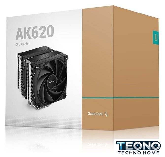 Кулер для процессора DeepCool AK620 R-AK620-BKNNMT-G - Изображение №12 — Интернет-магазин Teono.by