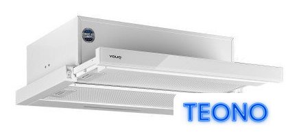 Кухонная вытяжка YOUQ Amai BT 1080 B 60 WH (белый) - Изображение №3 — Интернет-магазин Teono.by