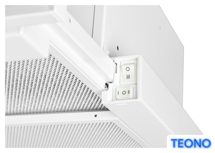 Кухонная вытяжка YOUQ Amai BT 1080 B 60 WH (белый) - Изображение №13 — Интернет-магазин Teono.by