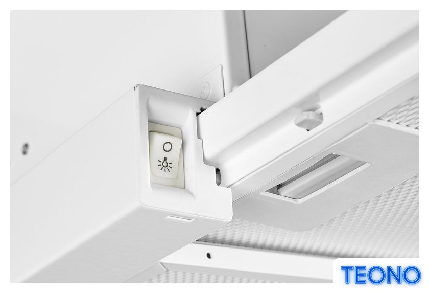 Кухонная вытяжка YOUQ Amai BT 1080 B 60 WH (белый) - Изображение №8 — Интернет-магазин Teono.by