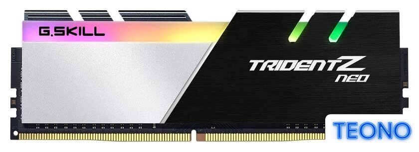 Оперативная память G.Skill Trident Z Neo 2x8GB DDR4 PC4-25600 F4-3200C16D-16GTZN - Изображение №2 — Интернет-магазин Teono.by