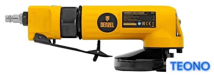 Пневмошлифмашина Denzel AG125 - Изображение №6 — Интернет-магазин Teono.by