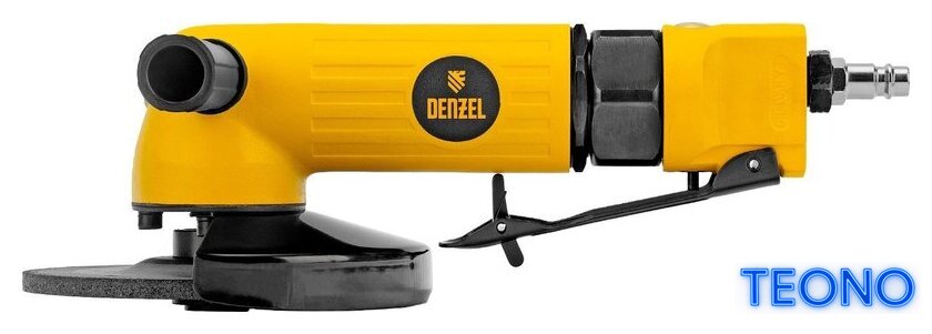 Пневмошлифмашина Denzel AG125 - Изображение №5 — Интернет-магазин Teono.by