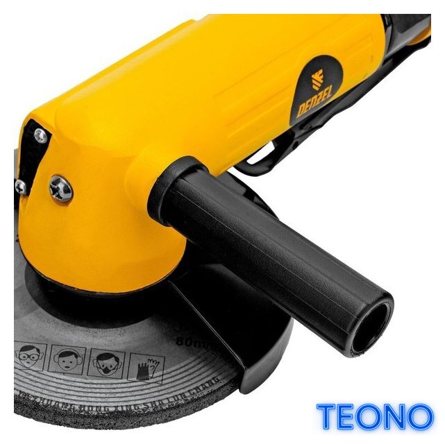 Пневмошлифмашина Denzel AG125 - Изображение №10 — Интернет-магазин Teono.by