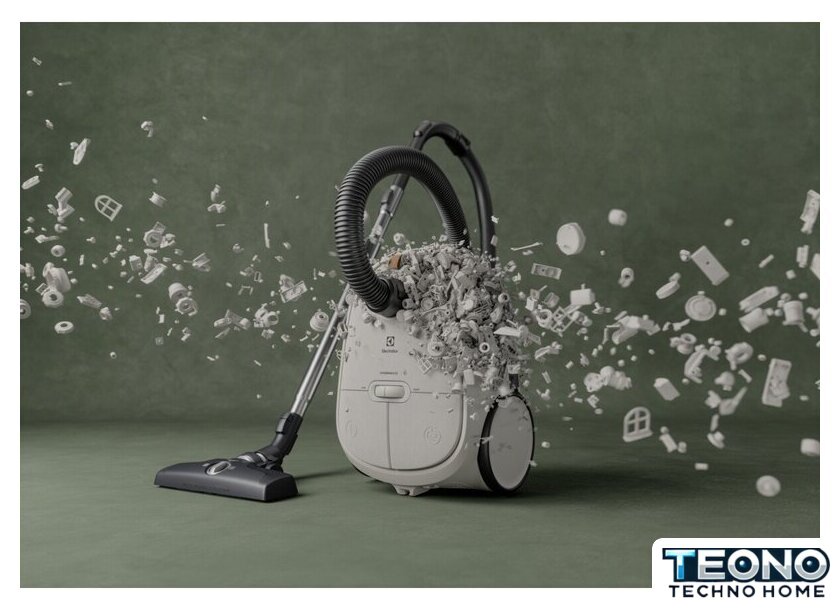 Пылесос Electrolux Hygienic 600 EB61H6SW - Изображение №3 — Интернет-магазин Teono.by