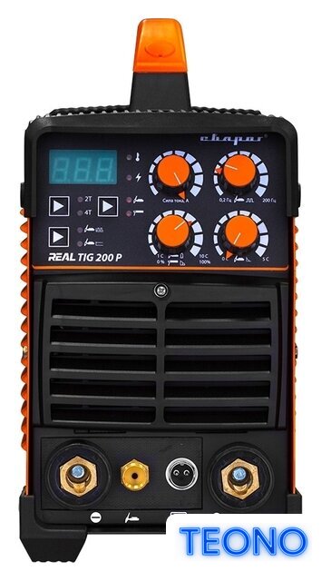 Сварочный инвертор Сварог Real TIG 200 P (W224) - Изображение №2 — Интернет-магазин Teono.by