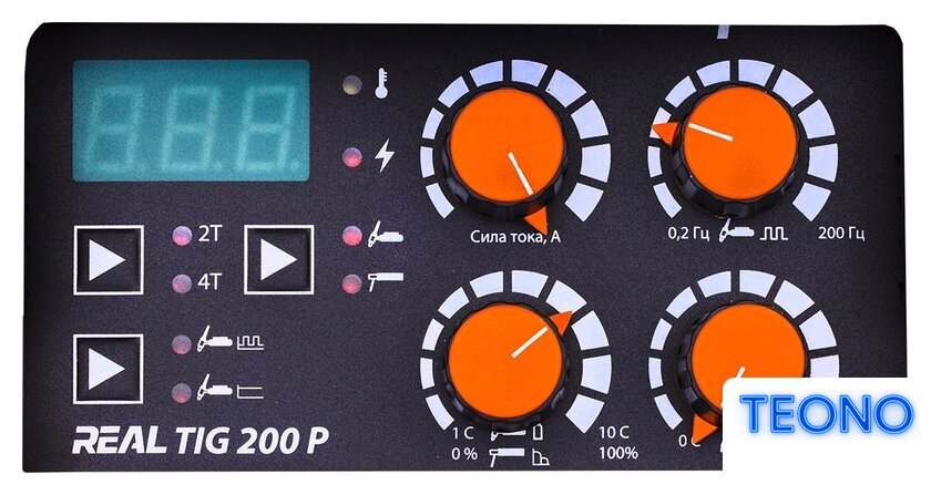 Сварочный инвертор Сварог Real TIG 200 P (W224) - Изображение №4 — Интернет-магазин Teono.by