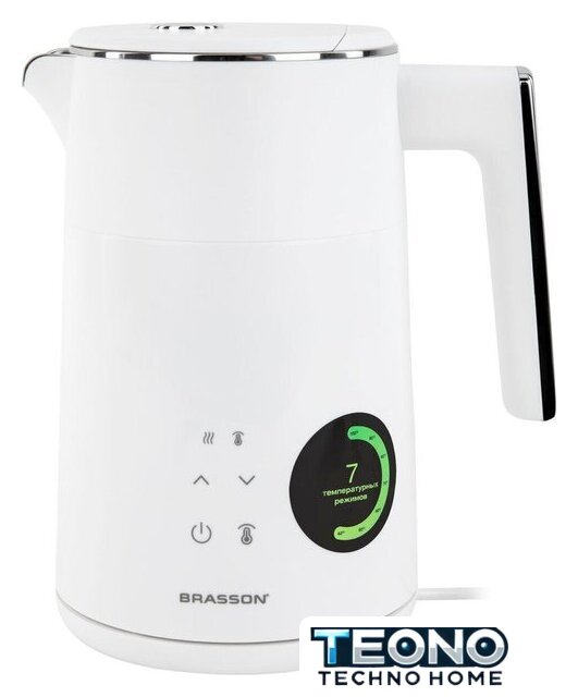 Электрический чайник BRASSON KT-264 - Изображение №1 — Интернет-магазин Teono.by