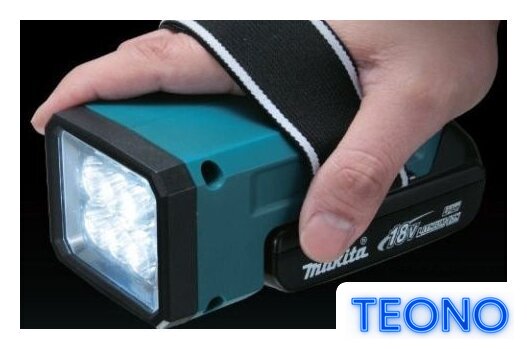 Фонарь Makita DML186 (без аккумулятора) - Изображение №2 — Интернет-магазин Teono.by
