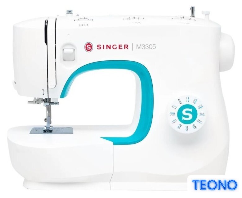 Электромеханическая швейная машина Singer M3305 - Изображение №1 — Интернет-магазин Teono.by