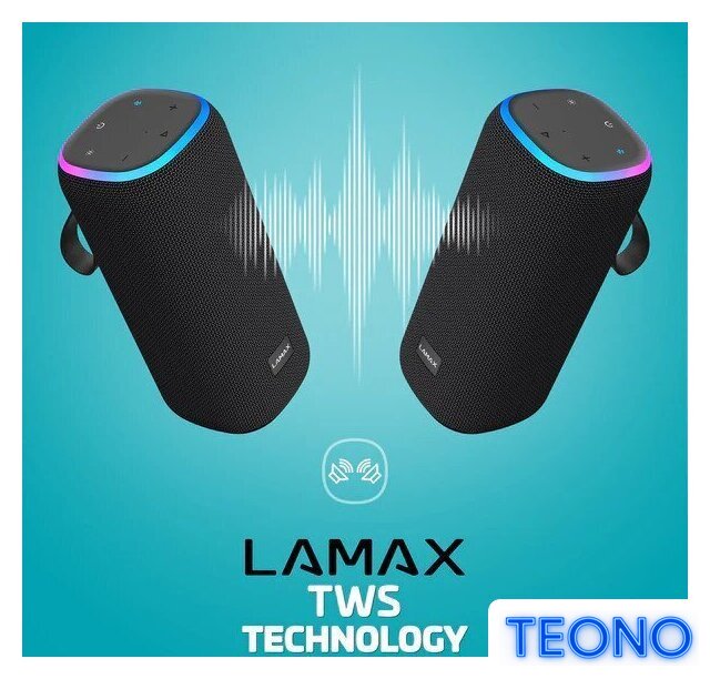 Беспроводная колонка Lamax StarCube1 - Изображение №3 — Интернет-магазин Teono.by