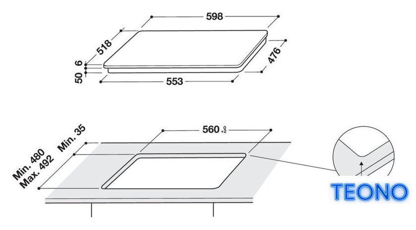 Варочная панель Whirlpool WL S8560 AL - Изображение №11 — Интернет-магазин Teono.by