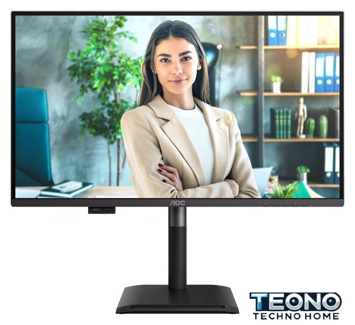 Монитор AOC Q27P4U - Изображение №3 — Интернет-магазин Teono.by