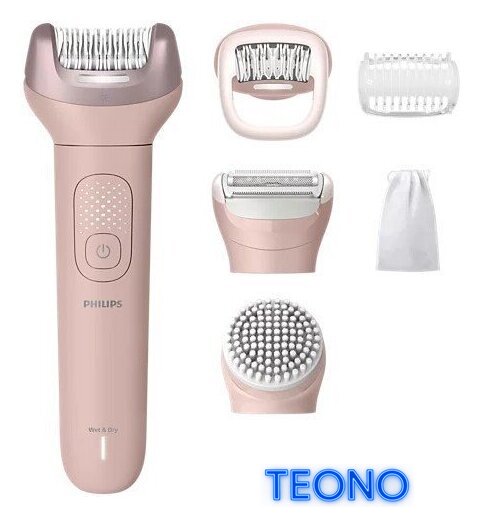 Эпилятор Philips Seria 9000 BRE718/00 - Изображение №1 — Интернет-магазин Teono.by