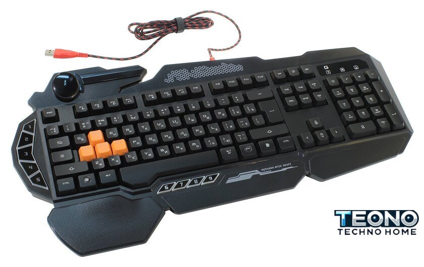 Клавиатура A4Tech Bloody B314 - Изображение №2 — Интернет-магазин Teono.by