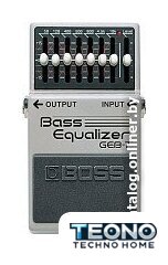 Гитарная педаль Boss GEB-7 - Изображение №1 — Интернет-магазин Teono.by