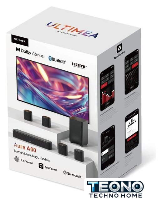 Саундбар Ultimea Aura A60 - Изображение №6 — Интернет-магазин Teono.by
