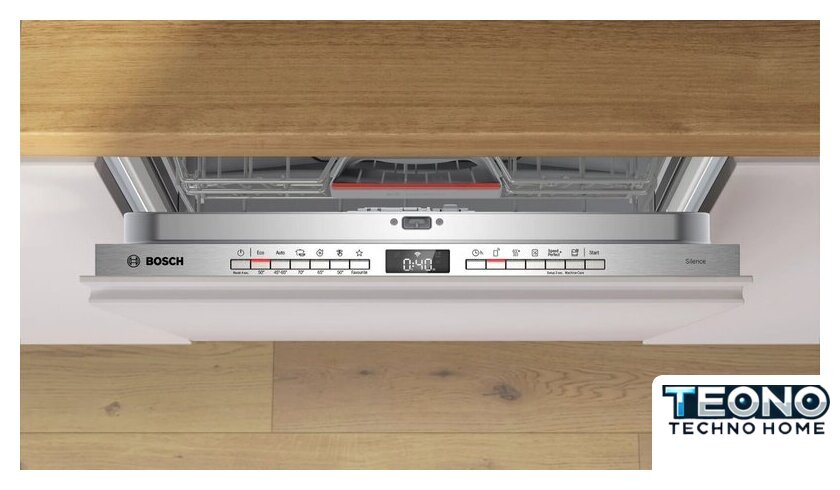 Встраиваемая посудомоечная машина Bosch Serie 4 SBH4HVX14E - Изображение №3 — Интернет-магазин Teono.by