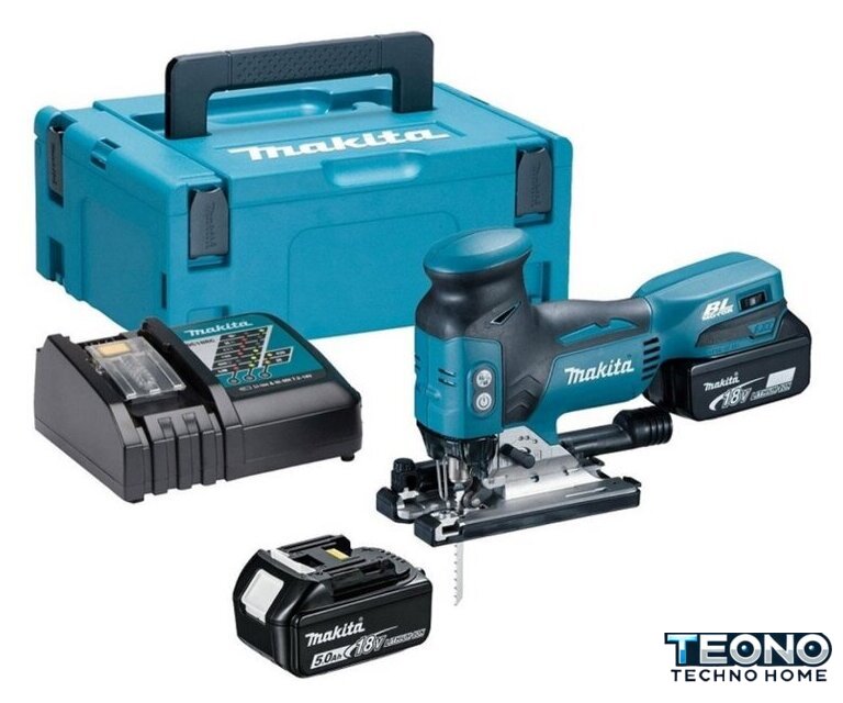 Электролобзик Makita DJV181RTJ (с 2-мя АКБ, кейс) - Изображение №1 — Интернет-магазин Teono.by