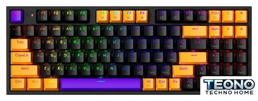 Клавиатура Machenike K500-B94 Onyx - Изображение №1 — Интернет-магазин Teono.by