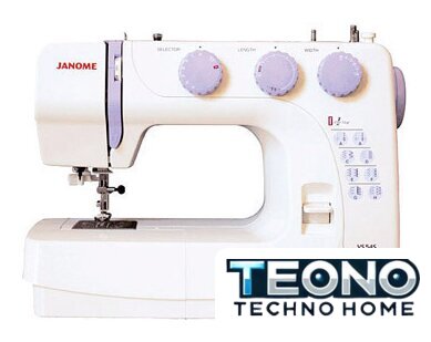 Электромеханическая швейная машина Janome VS 54S - Изображение №1 — Интернет-магазин Teono.by