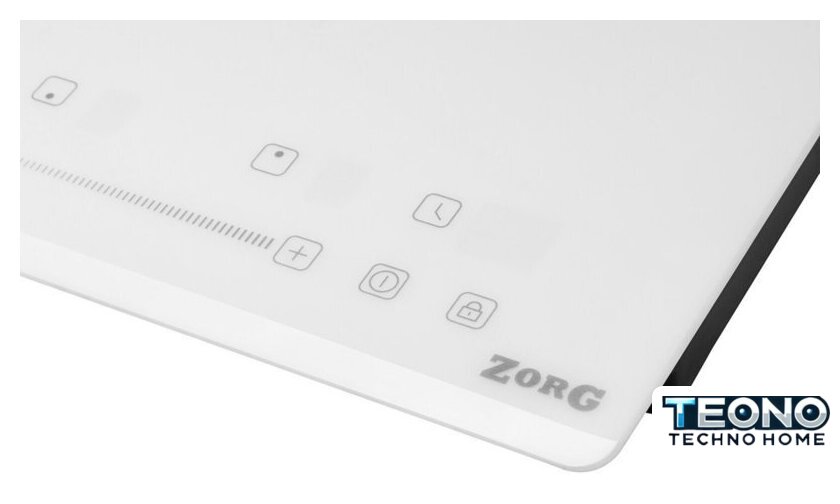 Варочная панель ZorG INO31 white - Изображение №3 — Интернет-магазин Teono.by