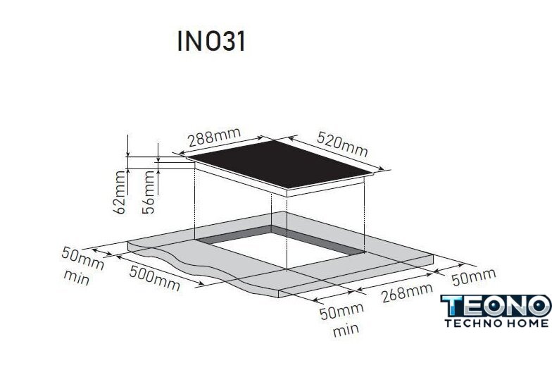 Варочная панель ZorG INO31 white - Изображение №7 — Интернет-магазин Teono.by