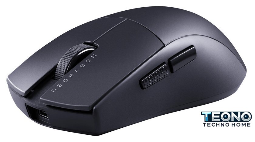 Игровая мышь Redragon K1ng 4K Pro (черный) - Изображение №4 — Интернет-магазин Teono.by