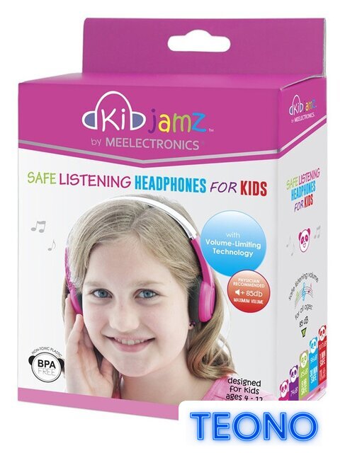 Наушники MEE audio KidJamz (синий/голубой) - Изображение №12 — Интернет-магазин Teono.by