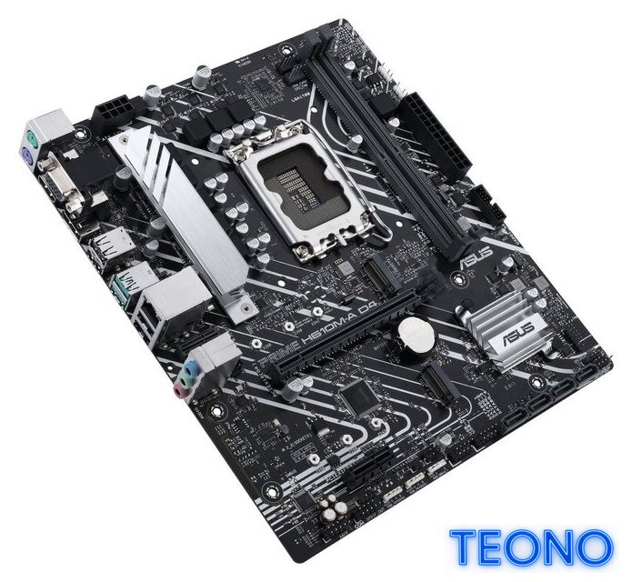 Материнская плата ASUS Prime H610M-A D4-CSM - Изображение №3 — Интернет-магазин Teono.by