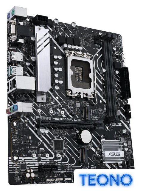 Материнская плата ASUS Prime H610M-A D4-CSM - Изображение №4 — Интернет-магазин Teono.by
