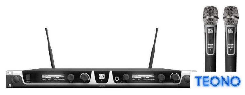 Радиосистема LD Systems U505 HHC 2 - Изображение №1 — Интернет-магазин Teono.by
