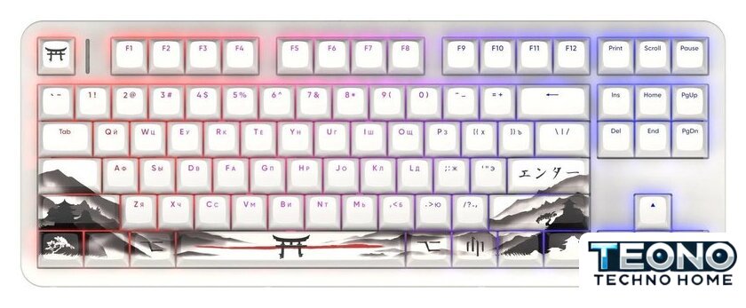 Клавиатура Red Square Alumix TKL Satori (g3ms Jade) - Изображение №1 — Интернет-магазин Teono.by