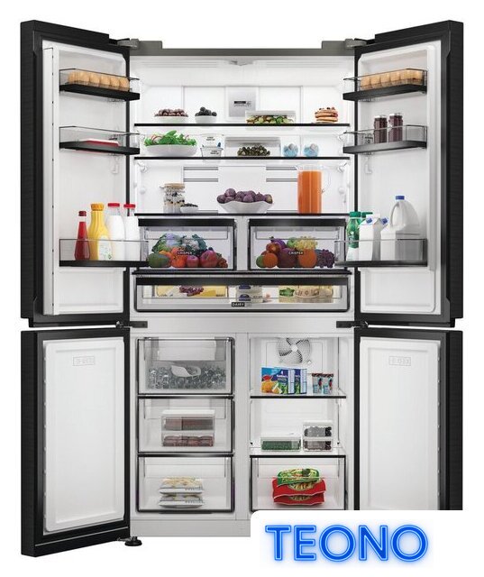 Четырёхдверный холодильник Whirlpool WHGF 6534 XK4E - Изображение №3 — Интернет-магазин Teono.by