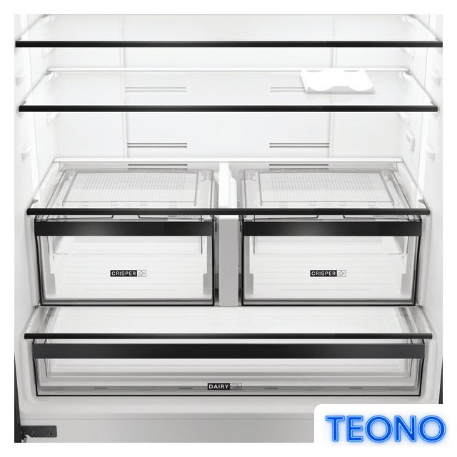 Четырёхдверный холодильник Whirlpool WHGF 6534 XK4E - Изображение №6 — Интернет-магазин Teono.by