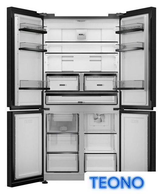 Четырёхдверный холодильник Whirlpool WHGF 6534 XK4E - Изображение №4 — Интернет-магазин Teono.by