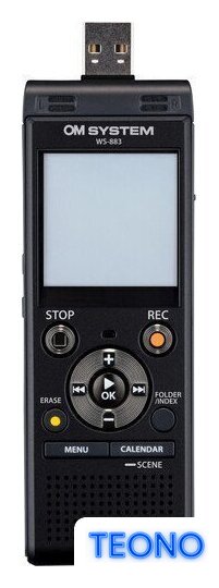 Диктофон Olympus WS-883 - Изображение №2 — Интернет-магазин Teono.by