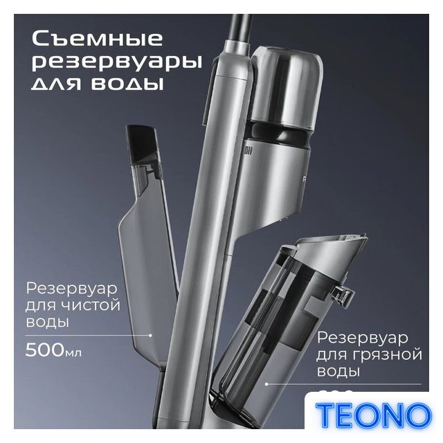 Вертикальный моющий пылесос RED Solution Aqua W3450 - Изображение №12 — Интернет-магазин Teono.by
