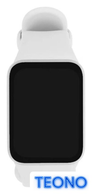 Фитнес-браслет Xiaomi Smart Band 10 Pro M2552B1 (серебристый, со светло-серым силиконовым ремешком, международная версия) - Изображение №2 — Интернет-магазин Teono.by