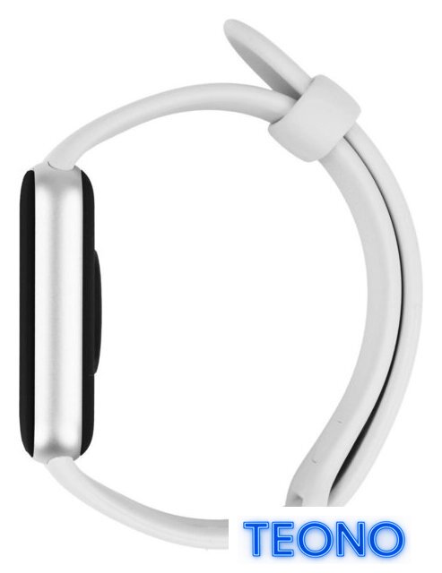 Фитнес-браслет Xiaomi Smart Band 10 Pro M2552B1 (серебристый, со светло-серым силиконовым ремешком, международная версия) - Изображение №4 — Интернет-магазин Teono.by