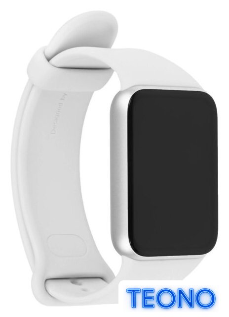 Фитнес-браслет Xiaomi Smart Band 10 Pro M2552B1 (серебристый, со светло-серым силиконовым ремешком, международная версия) - Изображение №3 — Интернет-магазин Teono.by