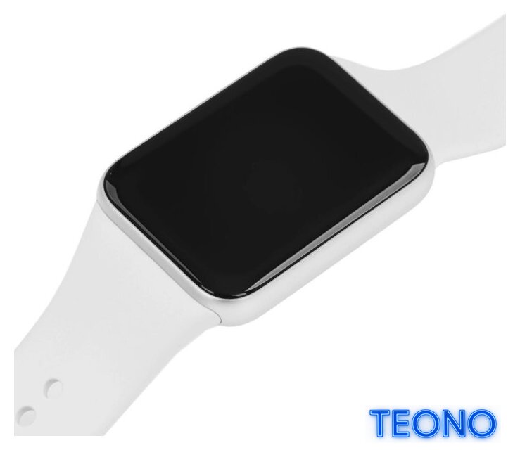 Фитнес-браслет Xiaomi Smart Band 10 Pro M2552B1 (серебристый, со светло-серым силиконовым ремешком, международная версия) - Изображение №5 — Интернет-магазин Teono.by