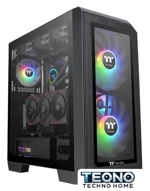 Корпус Thermaltake View 300 MX CA-1P6-00M1WN-00 - Изображение №1 — Интернет-магазин Teono.by