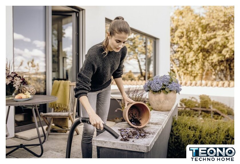 Пылесос Karcher KWD 3 V-17/4/20/F 1.628-442.0 - Изображение №5 — Интернет-магазин Teono.by