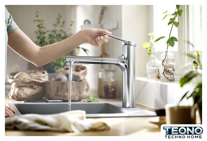 Смеситель Hansgrohe M33 74801000 - Изображение №2 — Интернет-магазин Teono.by