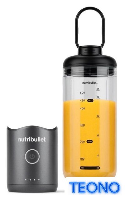 Портативный блендер NutriBullet Flex NBP013GM - Изображение №2 — Интернет-магазин Teono.by