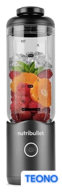 Портативный блендер NutriBullet Flex NBP013GM - Изображение №1 — Интернет-магазин Teono.by