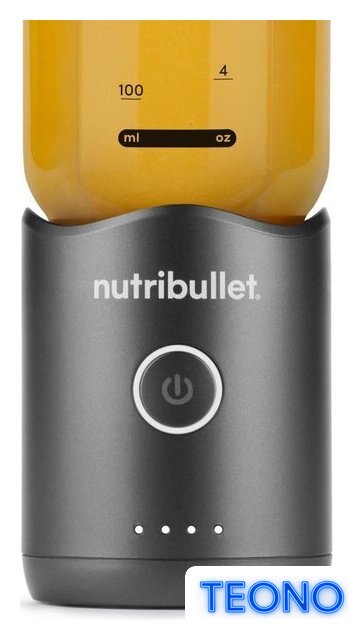 Портативный блендер NutriBullet Flex NBP013GM - Изображение №4 — Интернет-магазин Teono.by