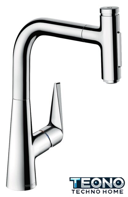 Смеситель Hansgrohe Talis Select M51 73868000 - Изображение №1 — Интернет-магазин Teono.by